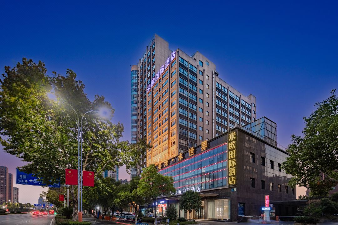 吉安米欧国际酒店(高铁西站店)酒店环境图