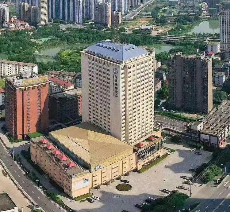 吉安海联国际饭店酒店环境图