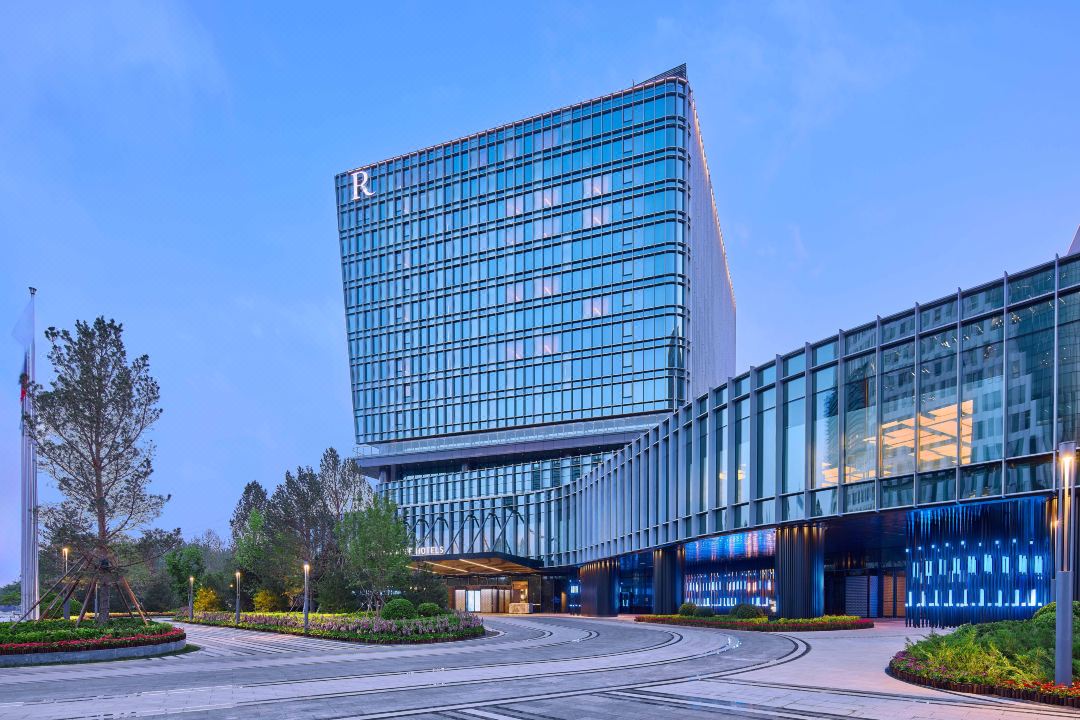 北京中关村东升科技园万丽酒店酒店环境图