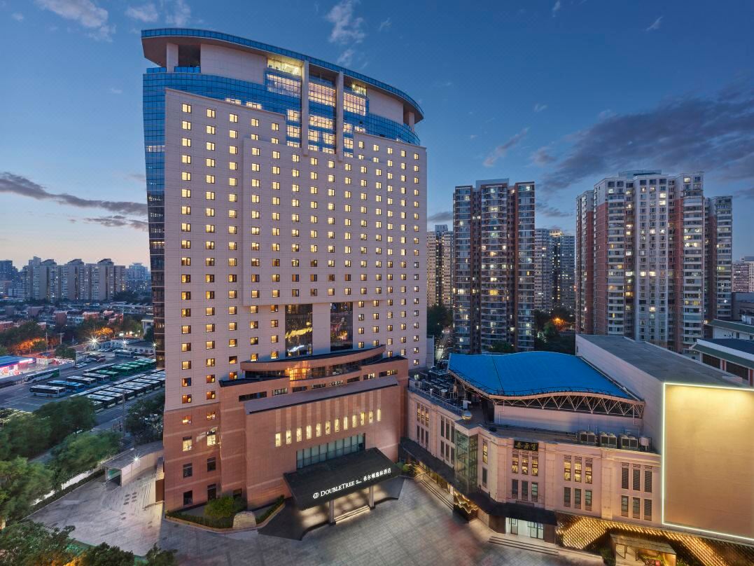 北京东三环希尔顿逸林酒店酒店环境图