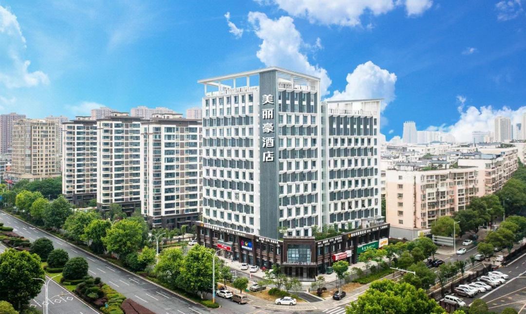 美丽豪酒店(吉安人民广场店)酒店环境图