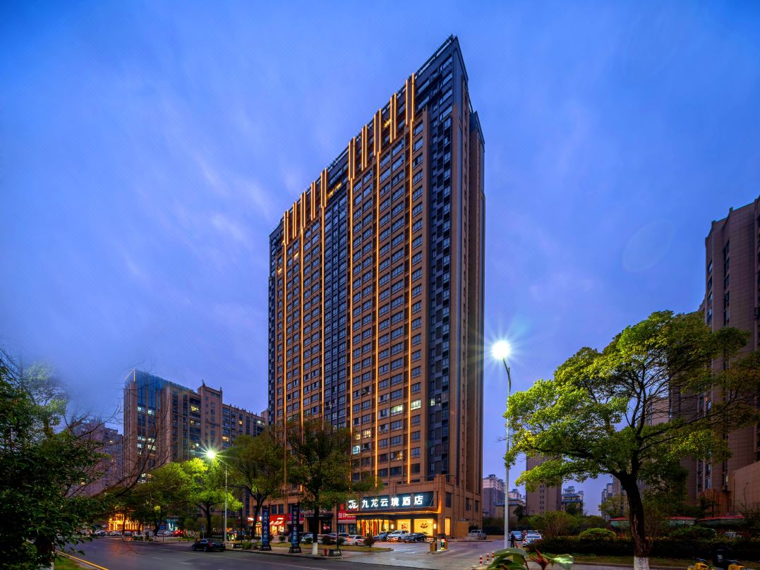九江九龙云境酒店酒店环境图