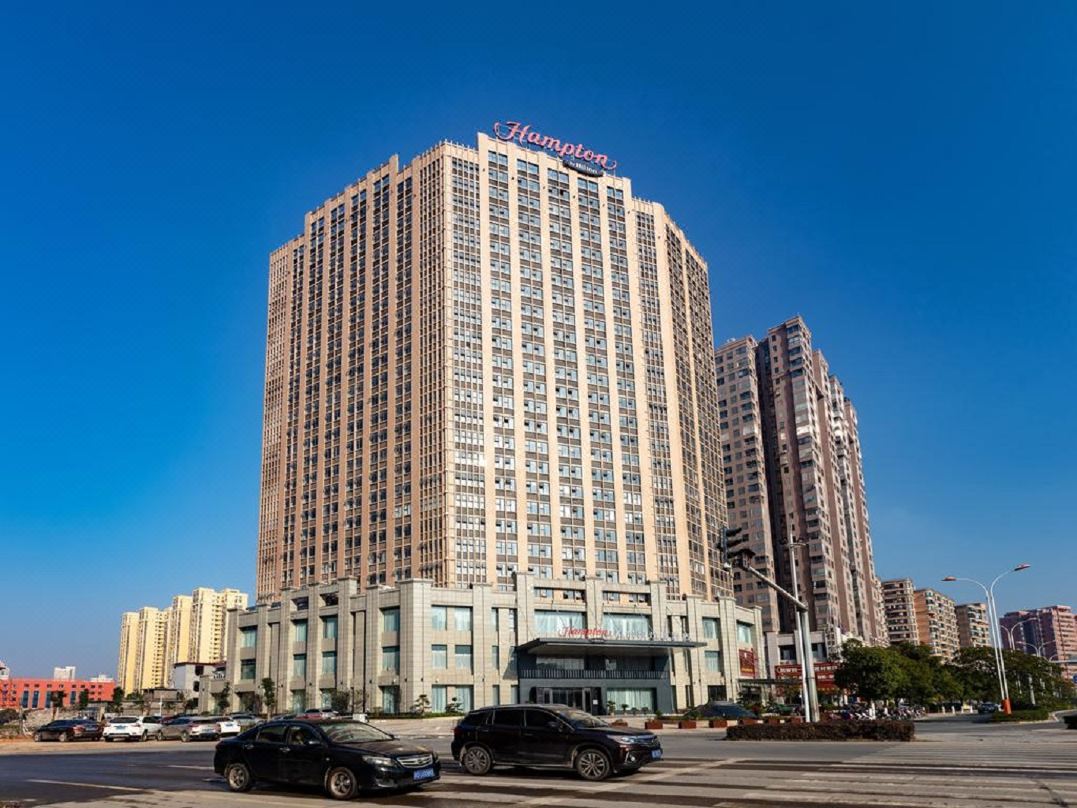 吉安希尔顿欢朋酒店(高铁西站店)酒店环境图