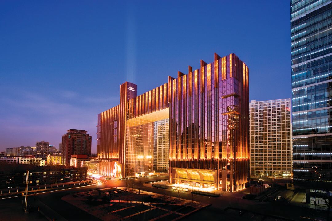 北京华彬费尔蒙酒店酒店环境图
