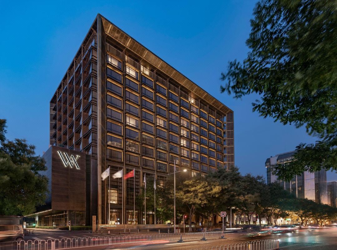 北京华尔道夫酒店酒店环境图