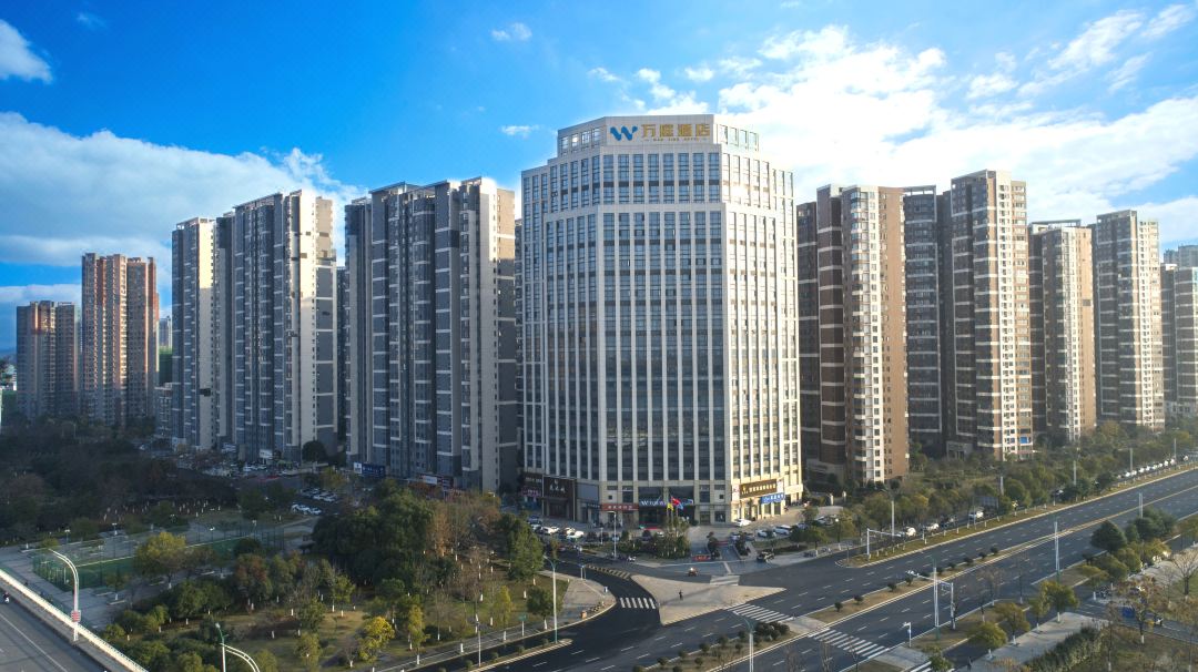 万庭酒店(滨江生态公园吉安火车站店)酒店环境图