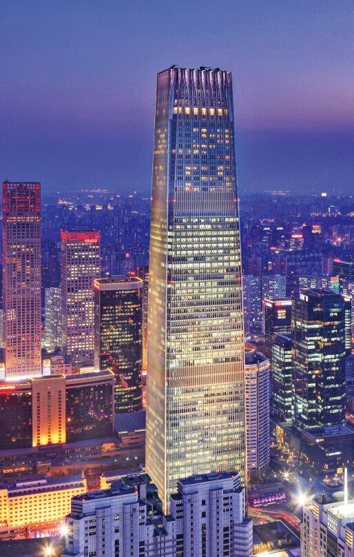 北京国贸大酒店酒店环境图
