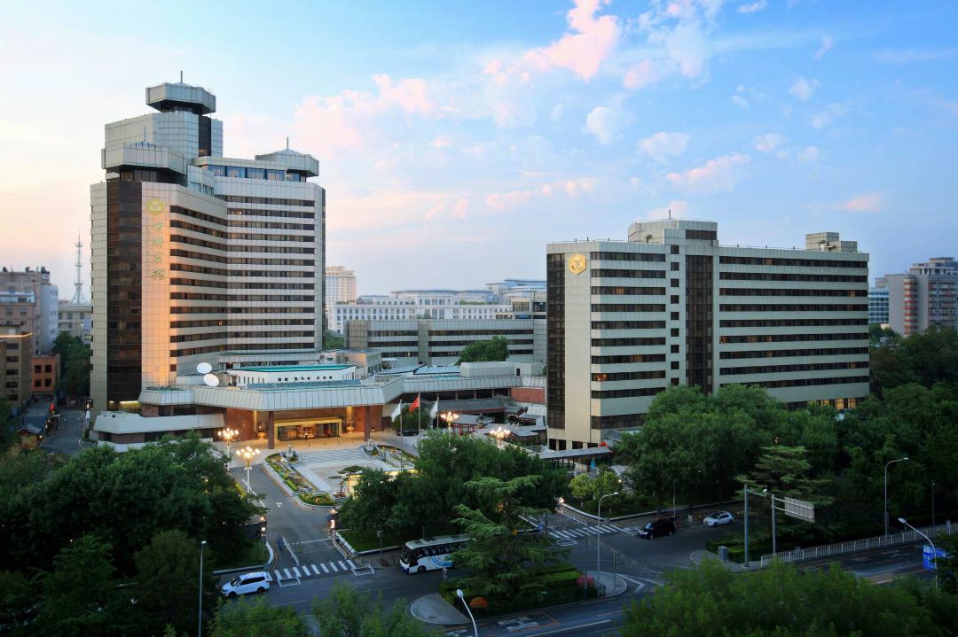 北京首都宾馆酒店环境图