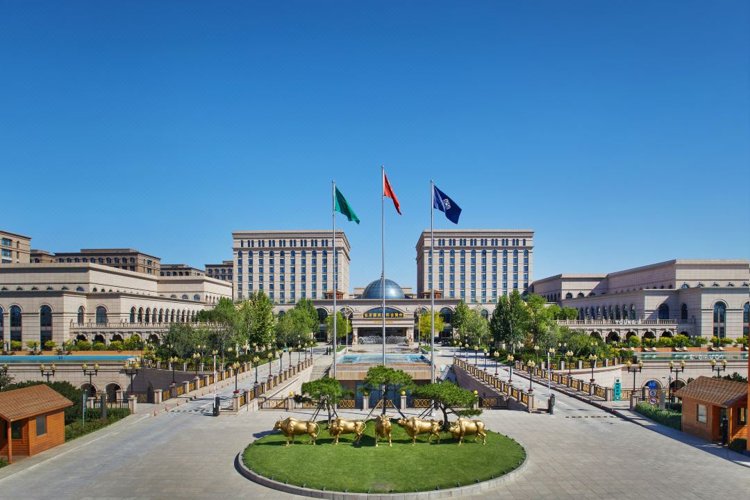 北京国测国际会议会展中心酒店环境图