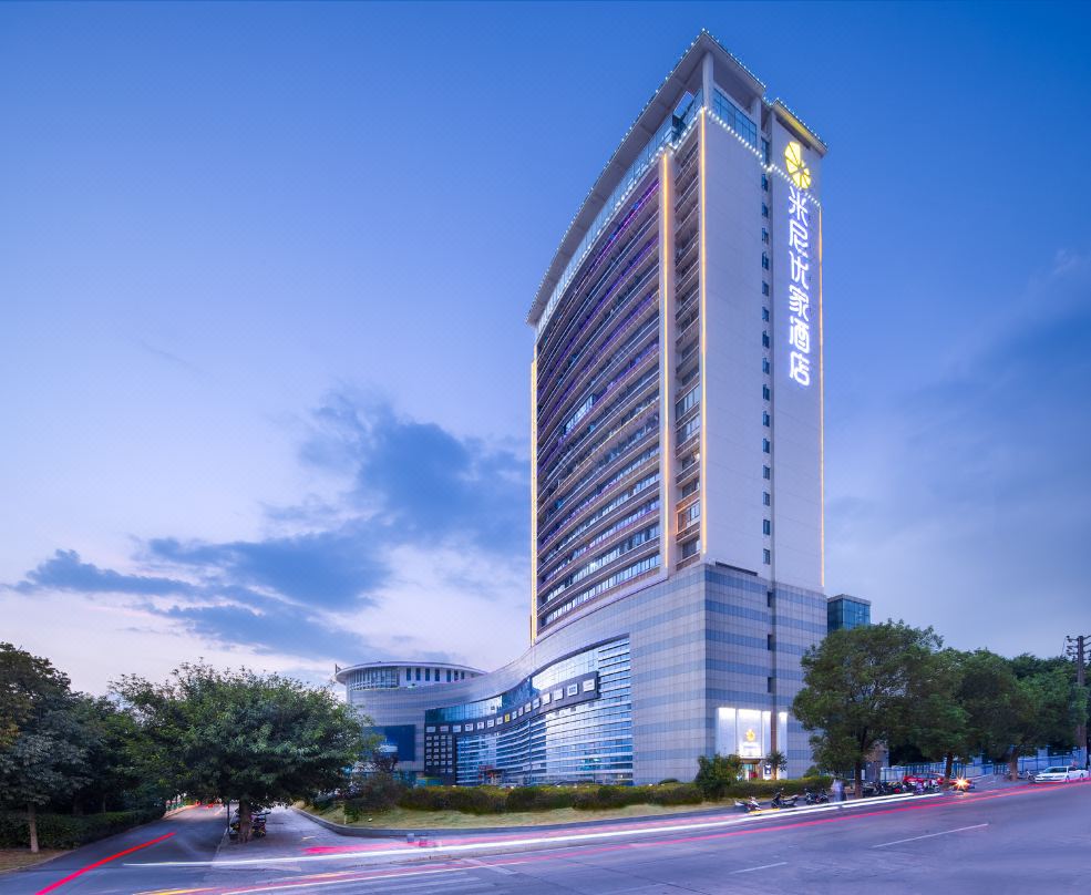 米尼优家酒店(赣州章贡区万达广场店)酒店环境图