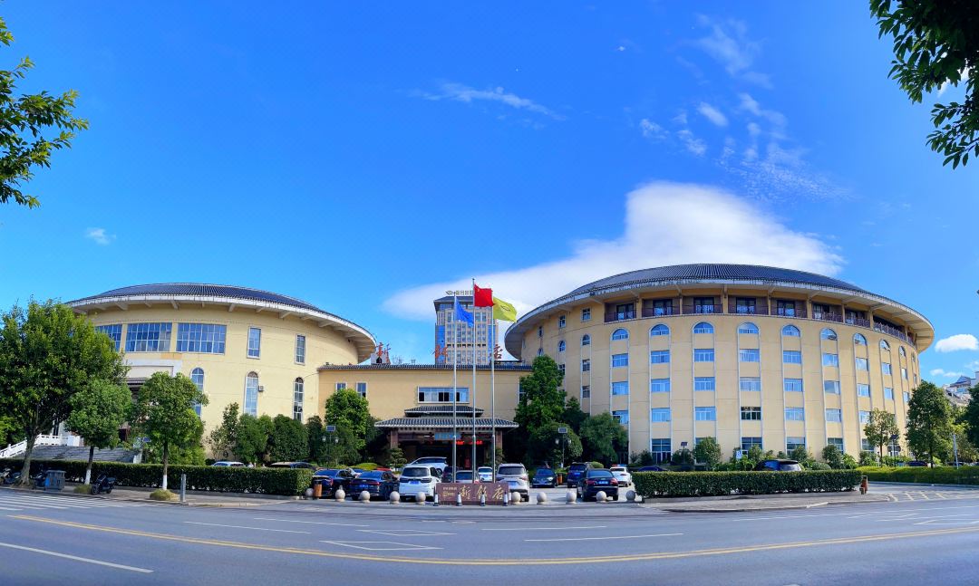 赣州新饭店酒店环境图