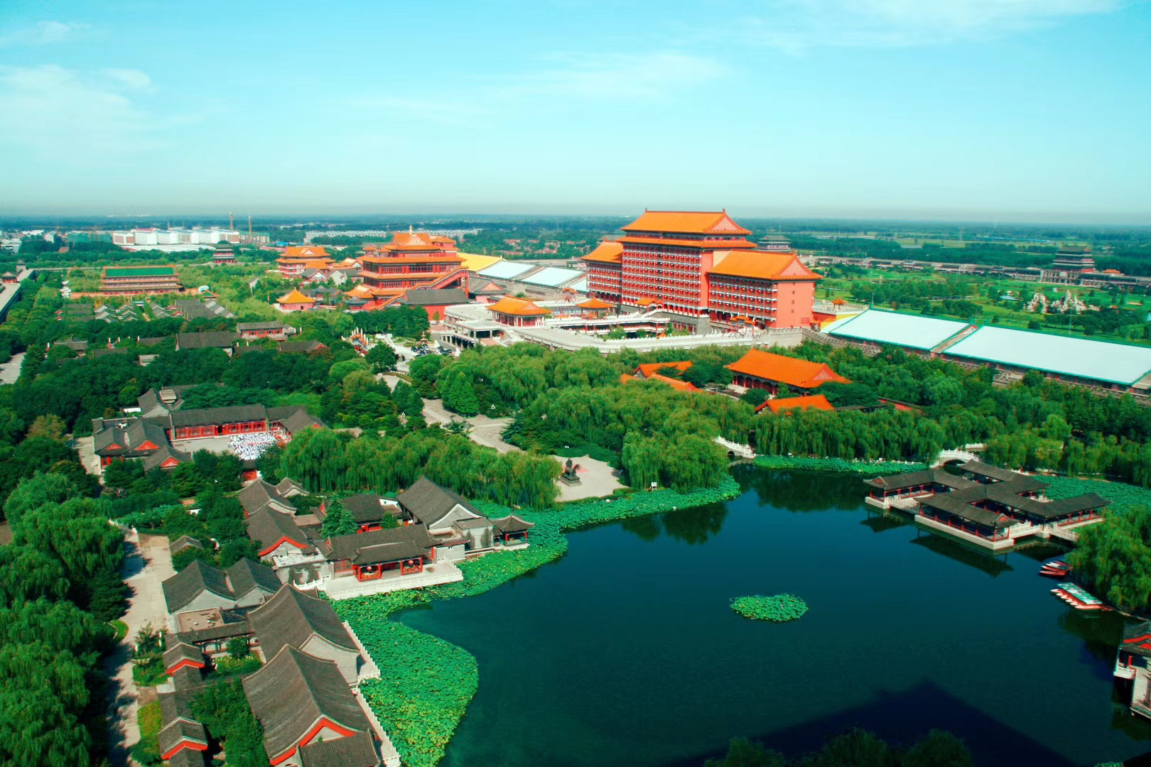 河北国安第一城景区管理有限公司酒店环境图
