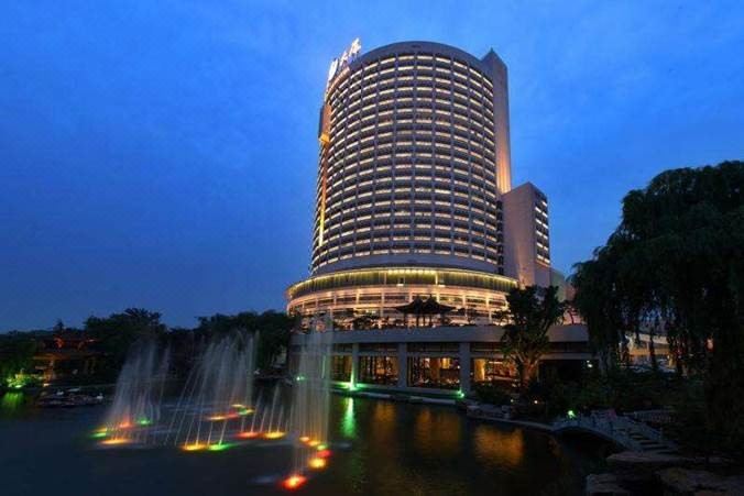 山东大厦酒店环境图