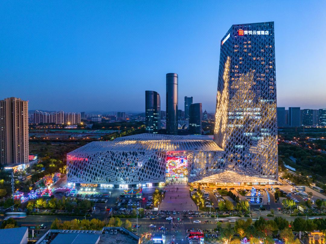 美悦云禧酒店(济南西站山东国际会展中心店)酒店环境图