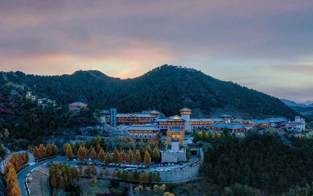 北京海湾半山酒店酒店环境图