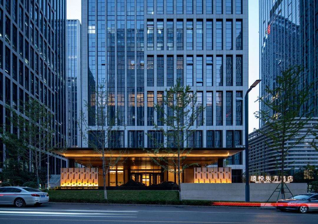 禧悦东方酒店(济南汉峪金谷店)酒店环境图