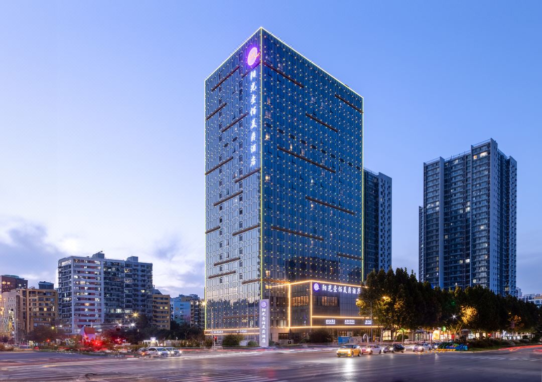 济南阳光壹佰雅高美爵酒店酒店环境图