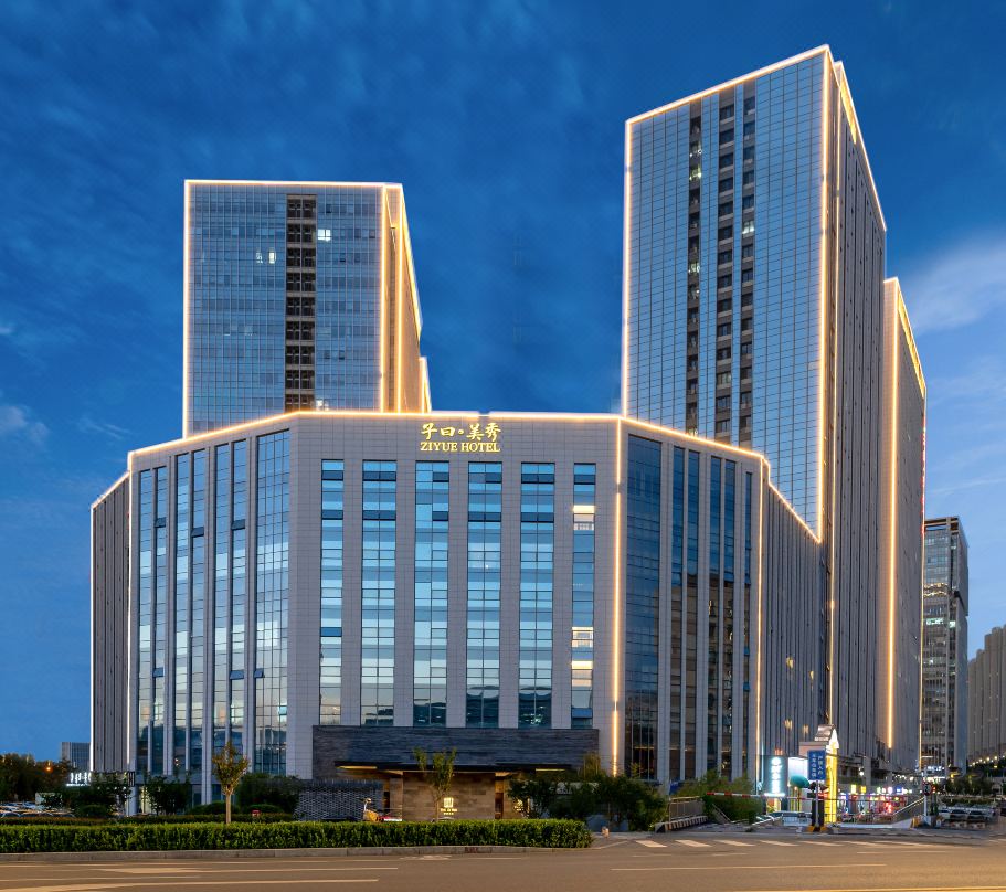 济南子曰·美秀酒店酒店环境图