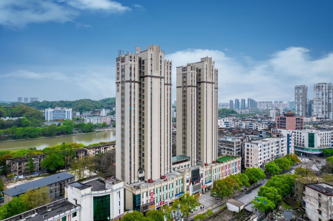 五悦·悦心酒店(上饶中心广场万力时代店)酒店环境图