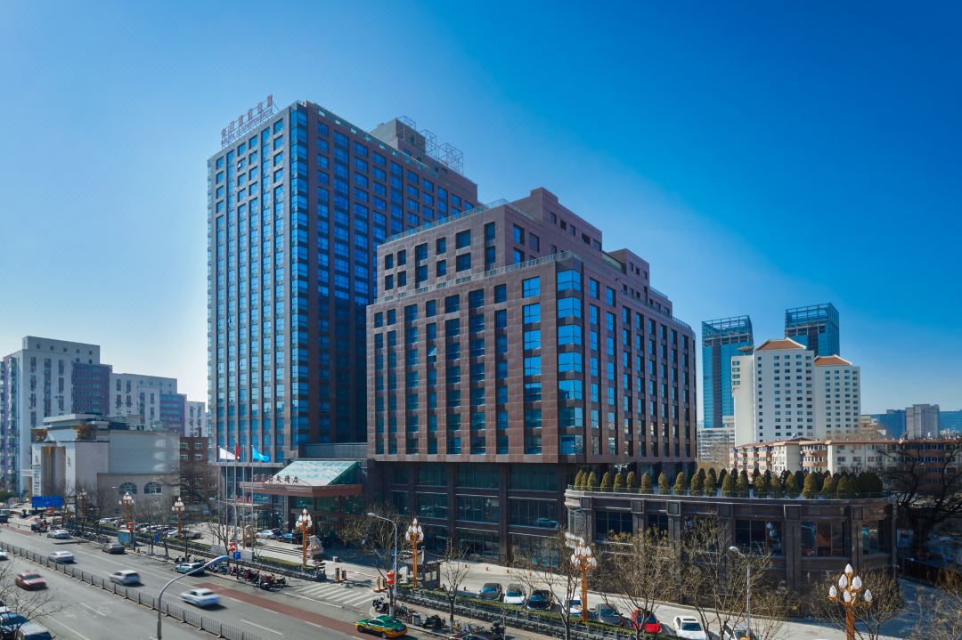北京百富怡大酒店酒店环境图