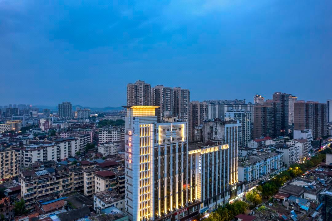 禾贝酒店(市中心广场步行街店)酒店环境图