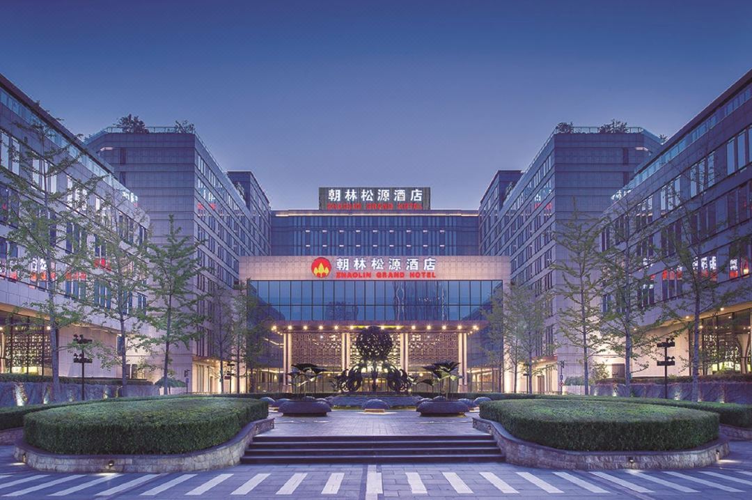 北京朝林松源酒店酒店环境图