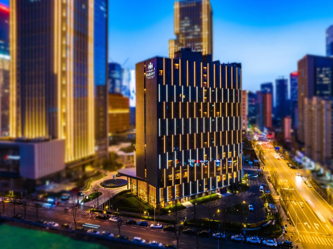济南君廷酒店酒店环境图