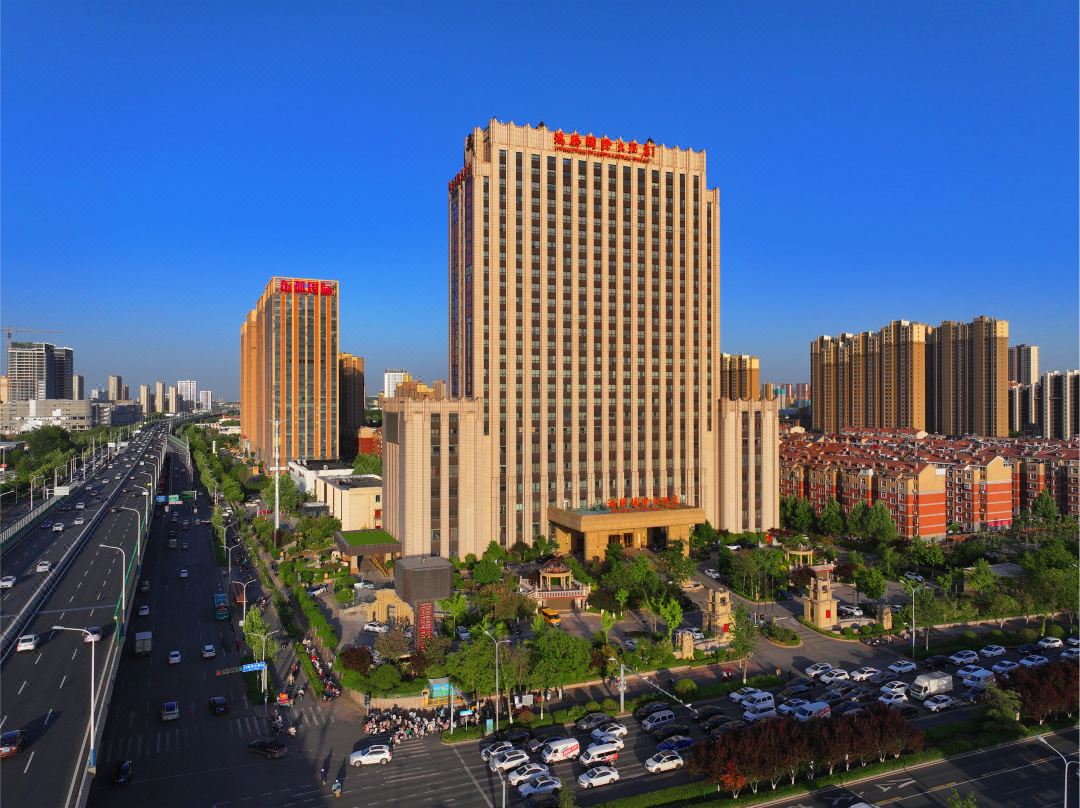 济南鸿腾国际大酒店酒店环境图