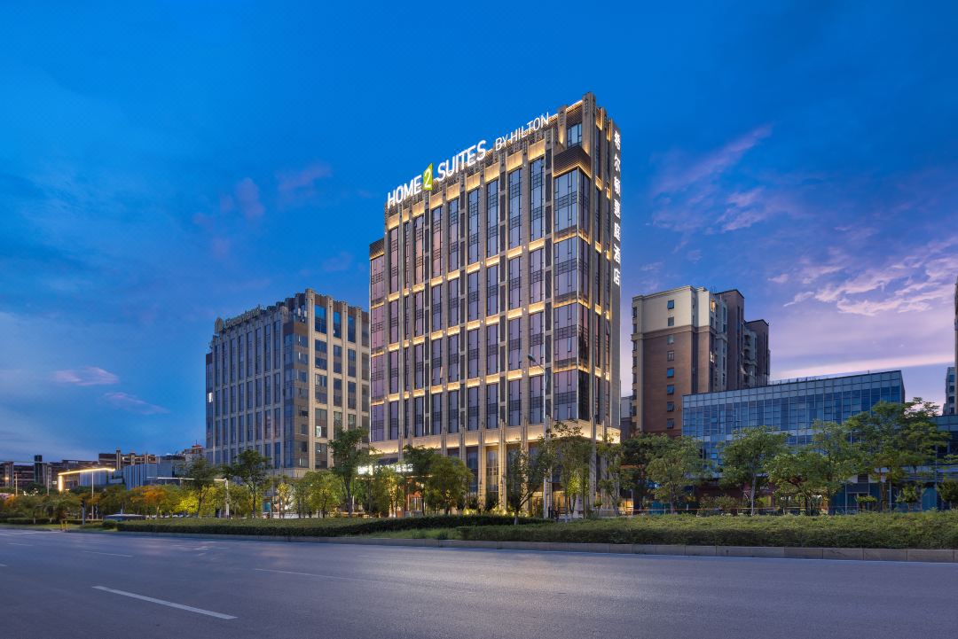 景德镇昌南希尔顿惠庭酒店(中国陶瓷博物馆店)酒店环境图