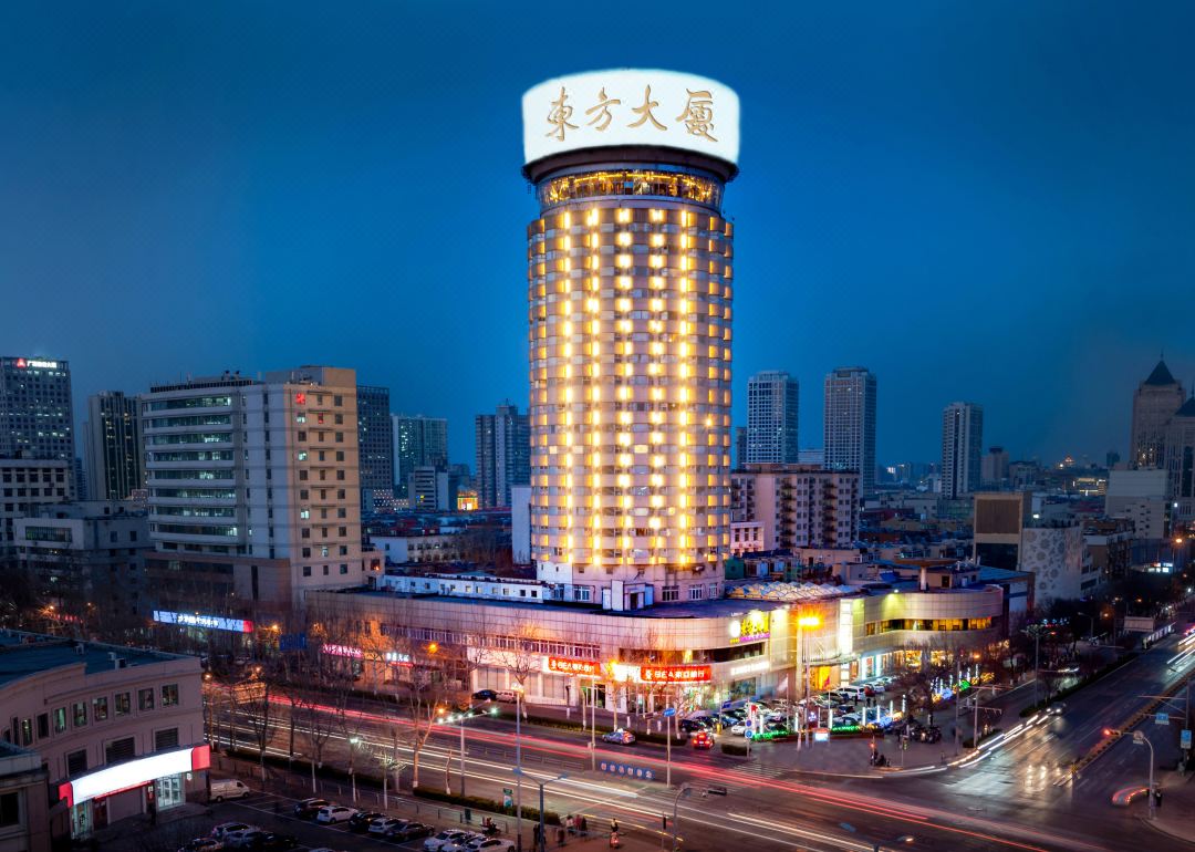 山东东方大厦(济南火车站趵突泉店)酒店环境图