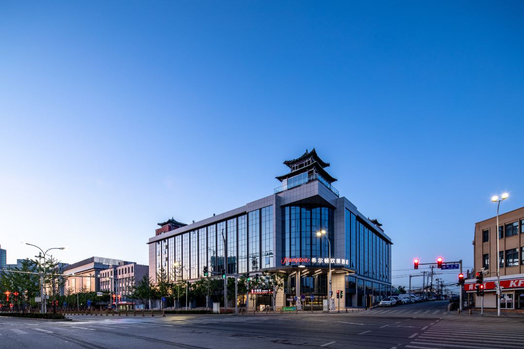 北京运河商务区希尔顿欢朋酒店酒店环境图