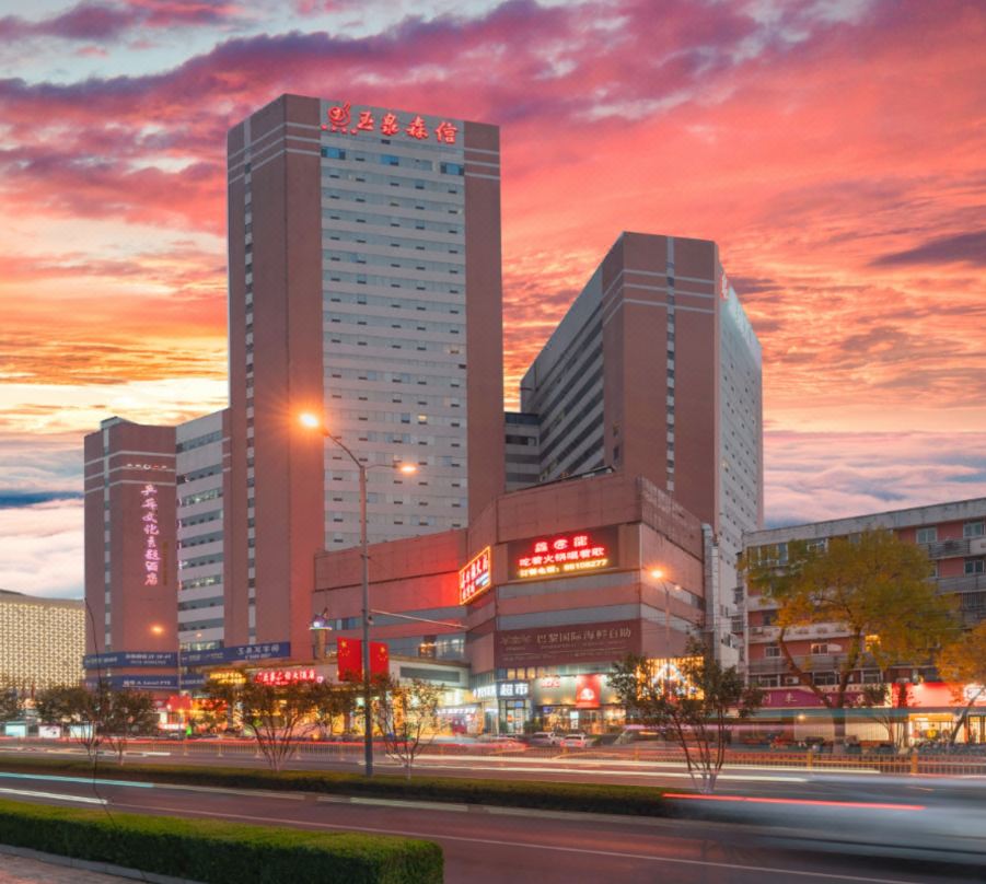 济南玉泉森信大酒店(泉城广场趵突泉店)酒店环境图