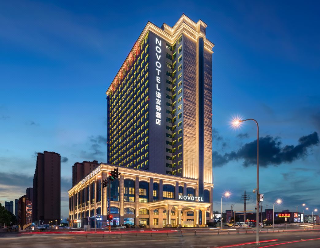 济南金牛诺富特酒店酒店环境图
