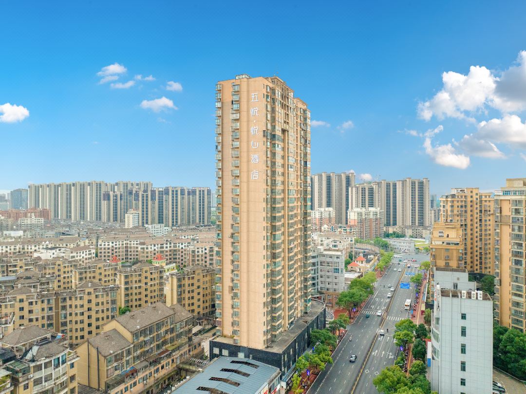 上饶五悦·悦心酒店(广信区政府旭日广场店)酒店环境图