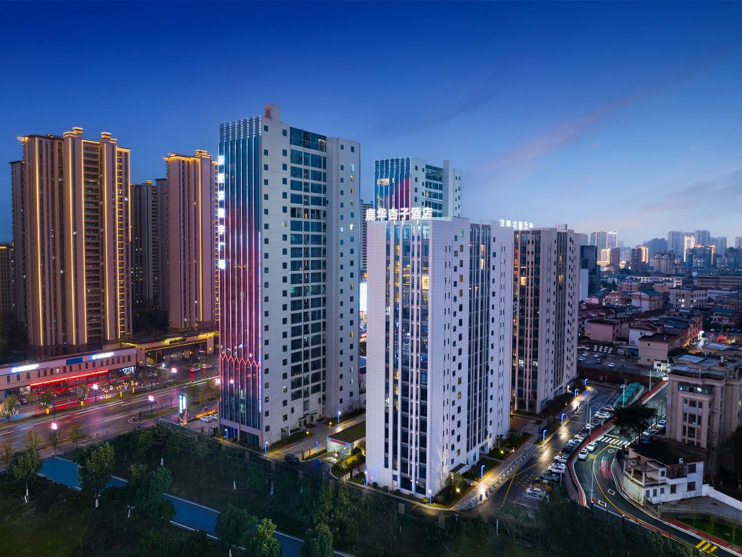 杏子酒店(上饶市吾悦广场店)酒店环境图