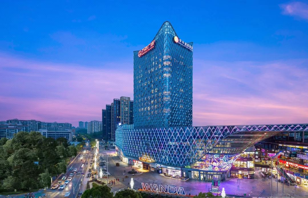荣华建国酒店(九江学院十里万达店)酒店环境图