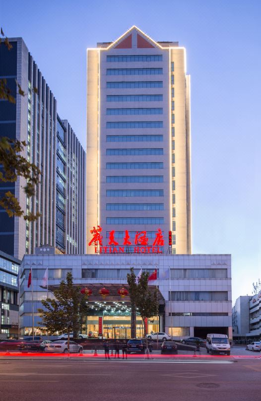 山东丽天大酒店酒店环境图