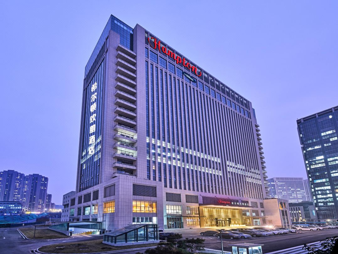 济南高新希尔顿欢朋酒店酒店环境图