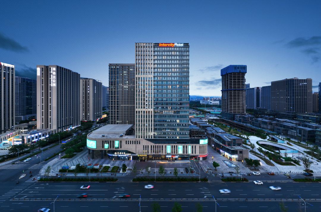 济南西站城际酒店 Intercity Hotel酒店环境图