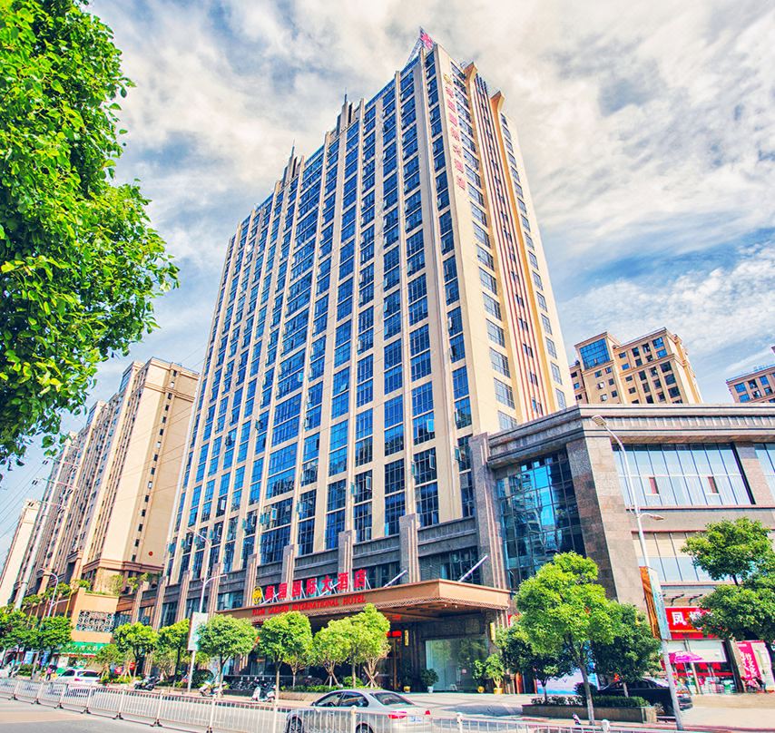萍乡梅园国际大酒店酒店环境图