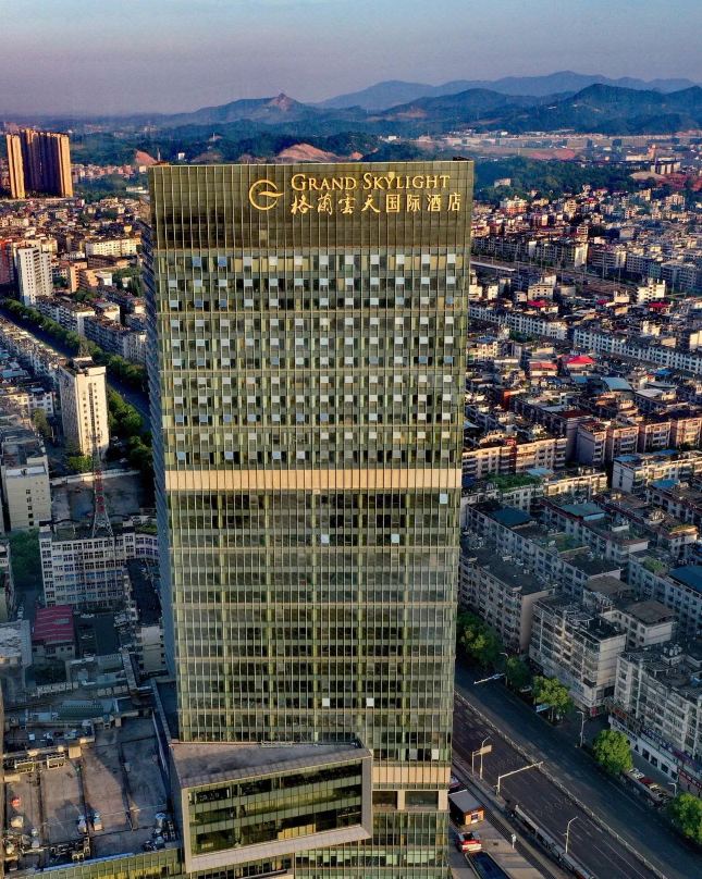 萍乡格兰云天国际酒店酒店环境图