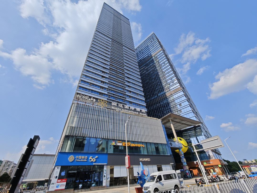萍乡润达国际酒店酒店环境图