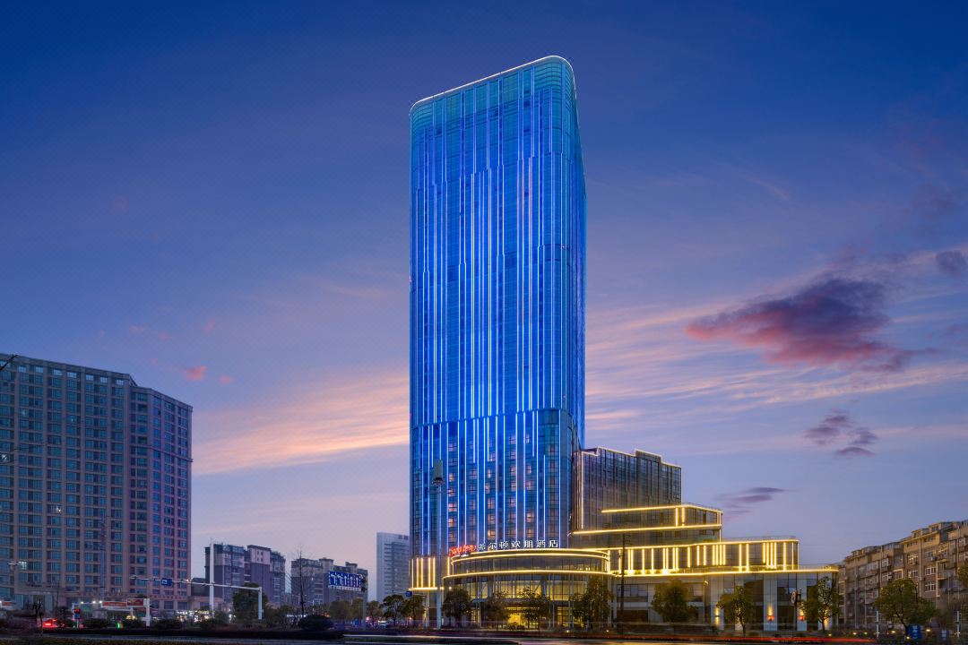 萍乡希尔顿欢朋酒店酒店环境图