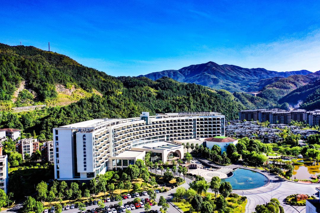 武功山温泉君澜度假酒店酒店环境图