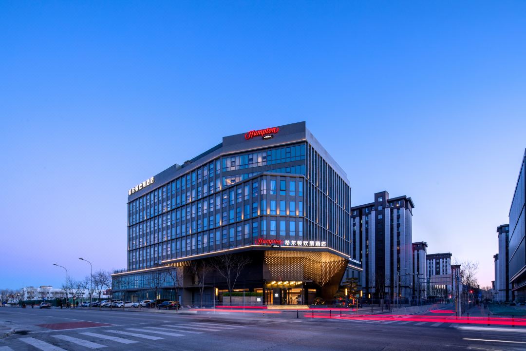 北京中关村软件园希尔顿欢朋酒店酒店环境图
