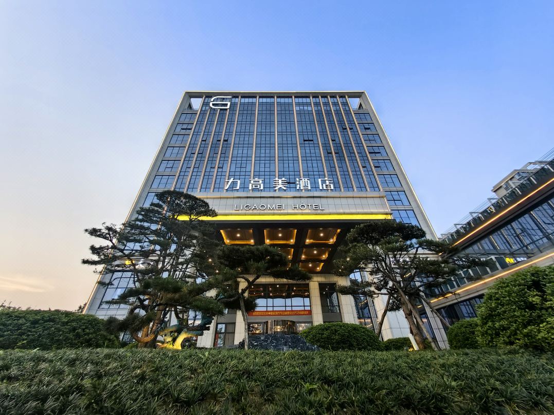 力高美酒店酒店环境图