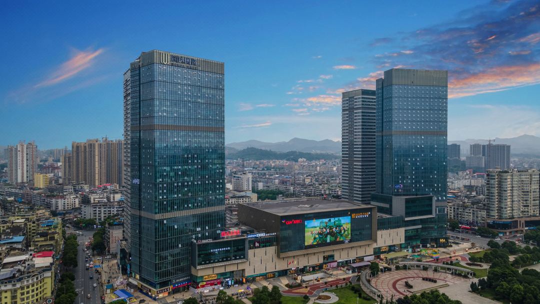 维尔森空中酒店(萍乡润达国际店)酒店环境图