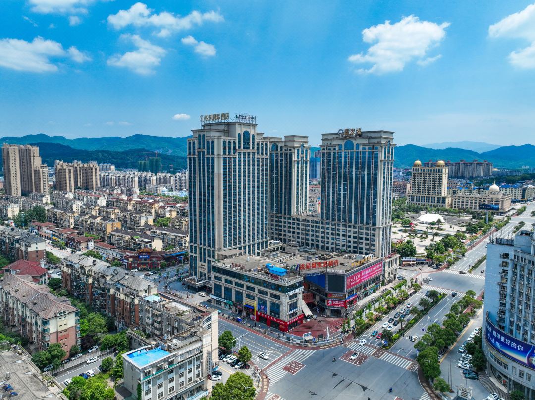 悦凯国际酒店(萍乡翡翠城世纪广场店)酒店环境图