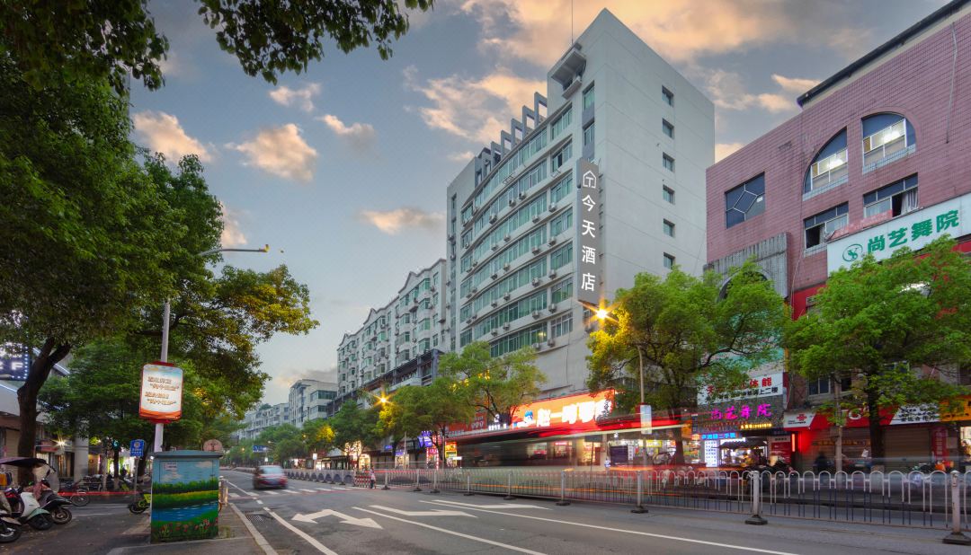 你好今天酒店(萍乡绿茵广场店)酒店环境图