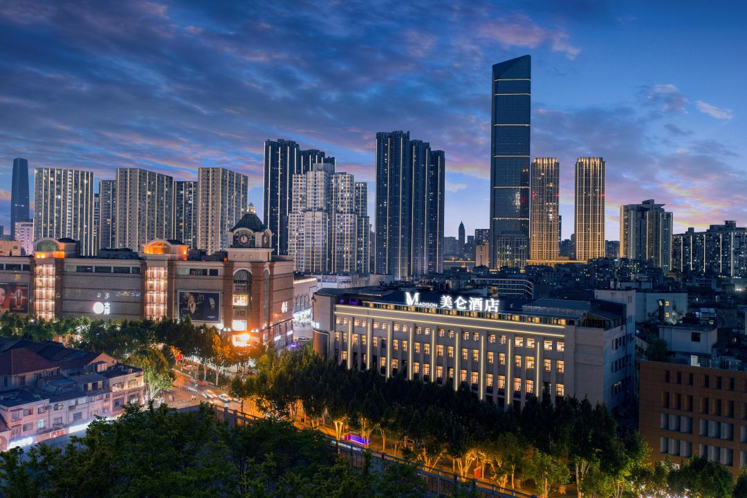 武汉江汉路步行街美仑酒店酒店环境图